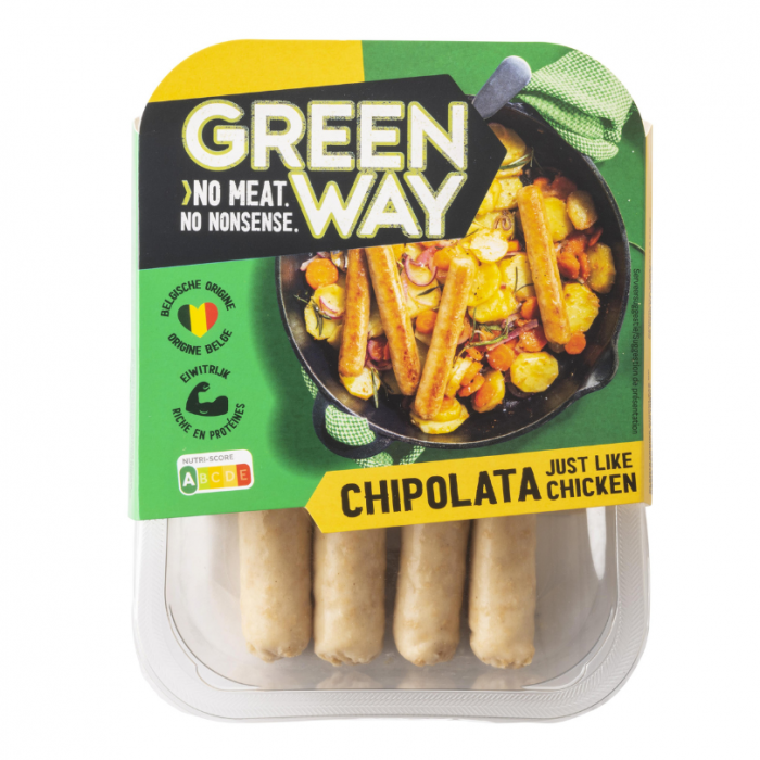 Chipolata Végétalien 180g Greenway