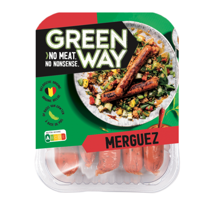 Merguez Végétalienne 200g Greenway