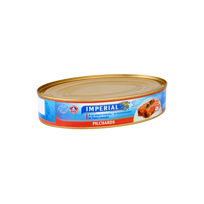 Pilchards (grosses sardines) sauce Tomate 230g Impérial