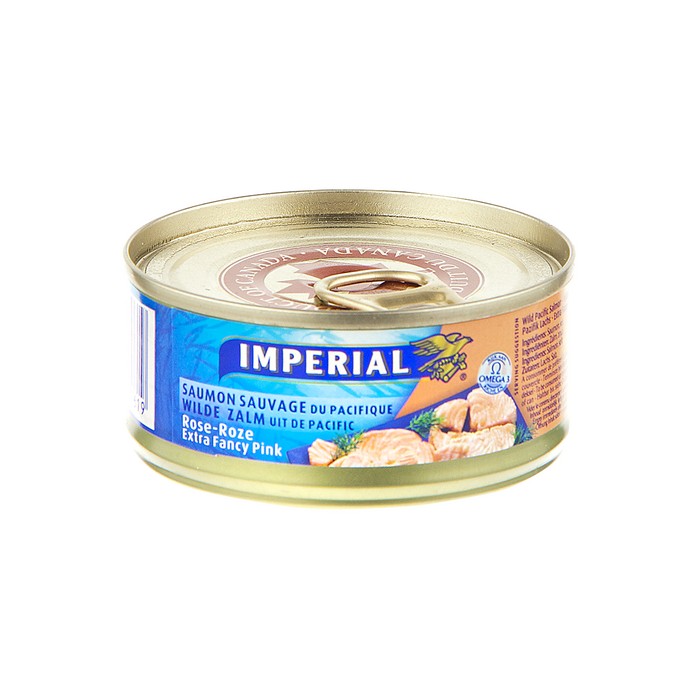 Saumon Rose sauvage 106g Impérial