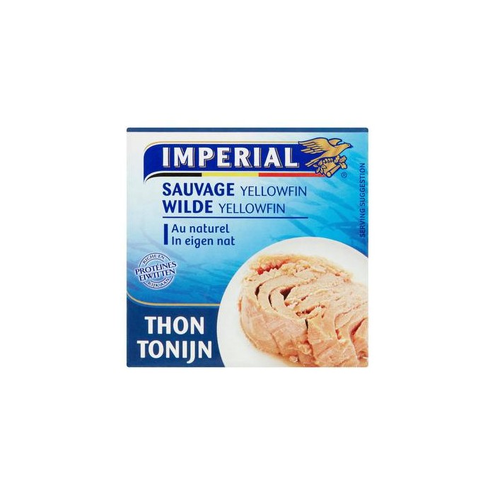 Thon Sauvage au Naturel 100g Impérial