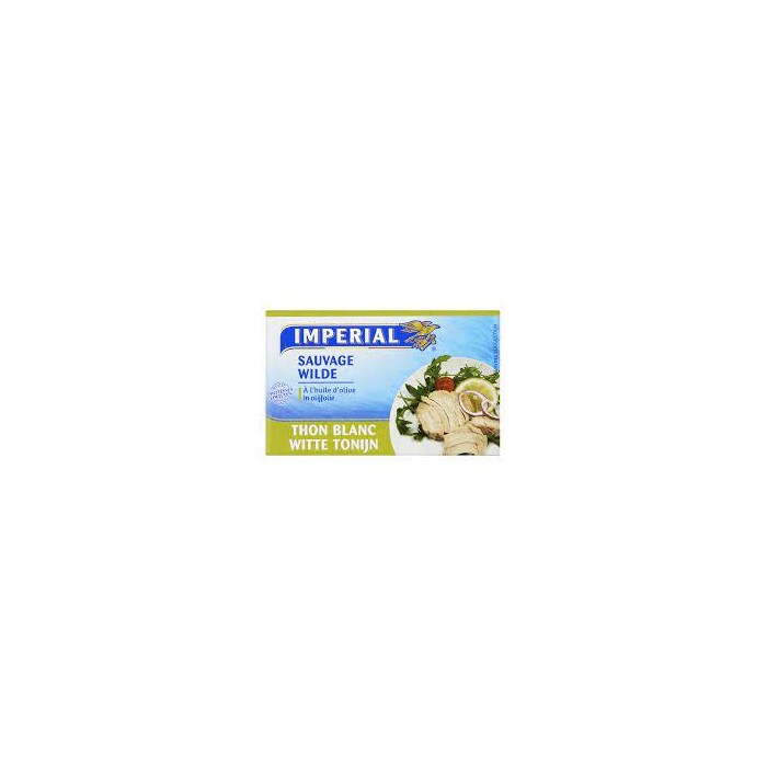 Thon Blanc Huile Olive 111g Impérial