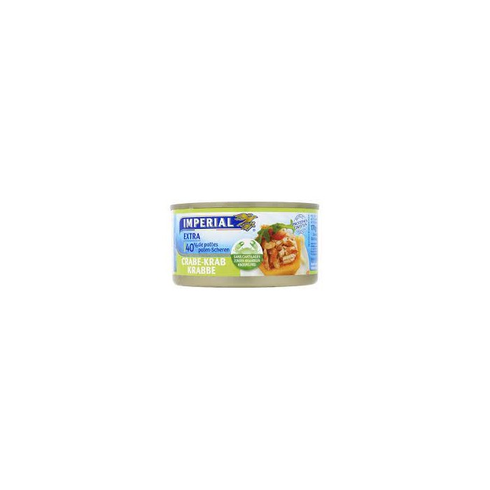 Crabe Extra (40% de Pattes) 121g Impérial