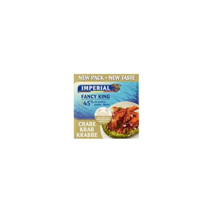 Crabe Fancy King (45% de Pattes) 200g Impérial