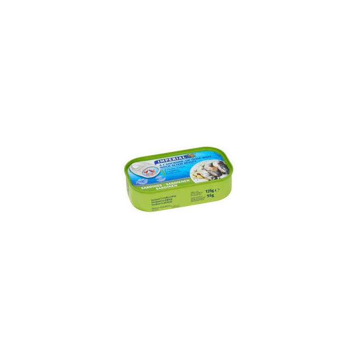 Sardines Huile Olive 125g Impérial
