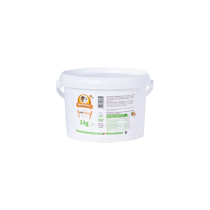 Pâte Boerinneke 13% Noisettes 3kg