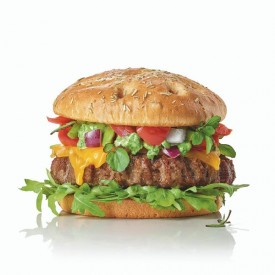 Beef Burger "Black Angus" 27 x 200g Salomon Food