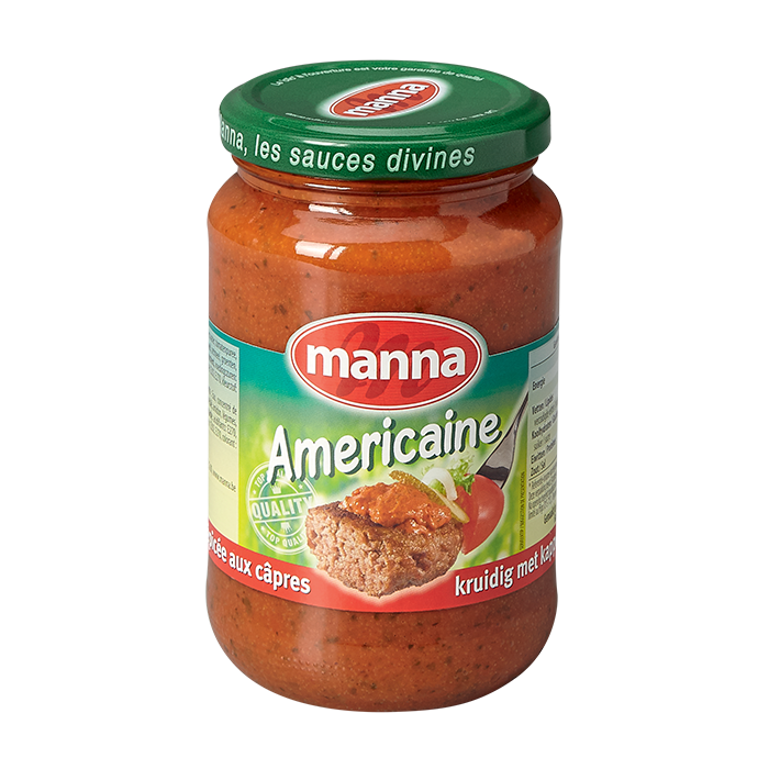 Sauce Américaine Manna 700g Bocal
