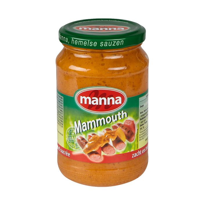 Sauce Mammouth Manna 700g Bocal