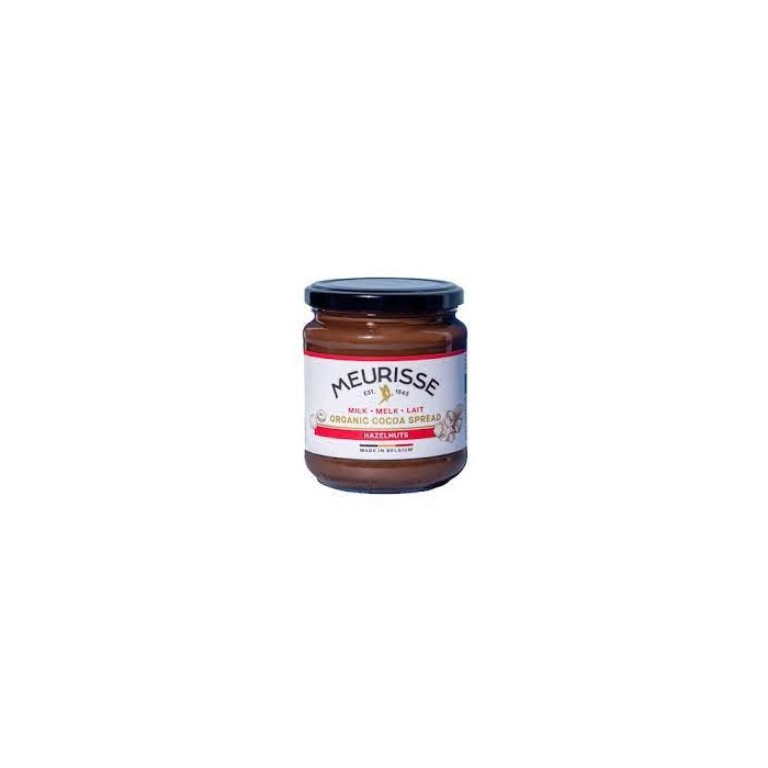 Pâte Choco Noisettes Meurisse BIO 300g