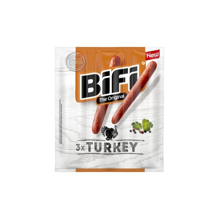 Bifi Saucisse de Dinde 3 x 20g