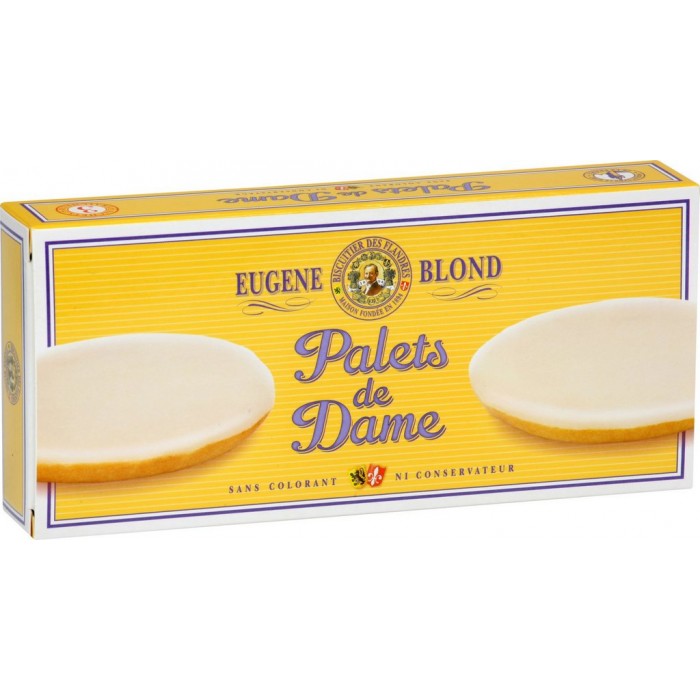 Palets de Dame 210g (3 étuis de 2 palets) E.Blond