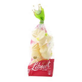 Lapin de Pâques Chocolat Blanc 51g Libeert