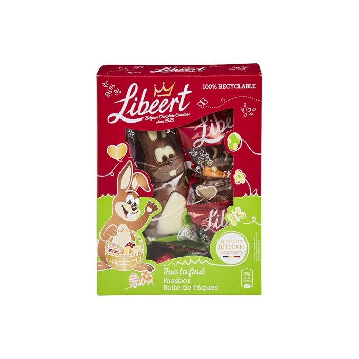 Boite "Prête à Cacher" Pâques 300g Libeert