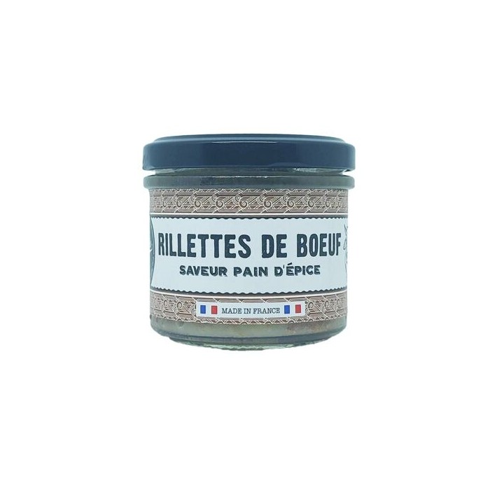 Rillettes Boeuf & Pain d'Epices (façon Carbonnade) 100g Picotti
