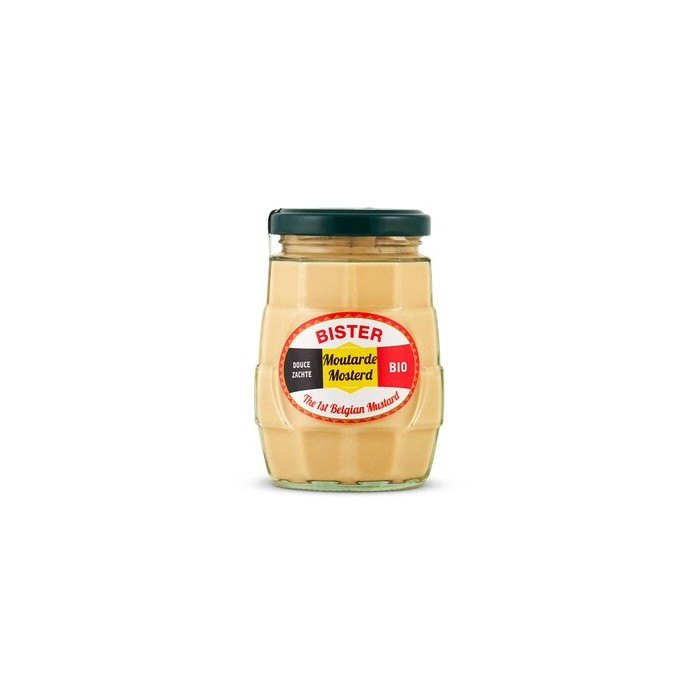 Moutarde Belge (douce) BIO 250g Bister