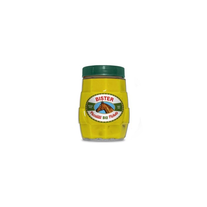 Piccalilli Belge BIO 250g Bister