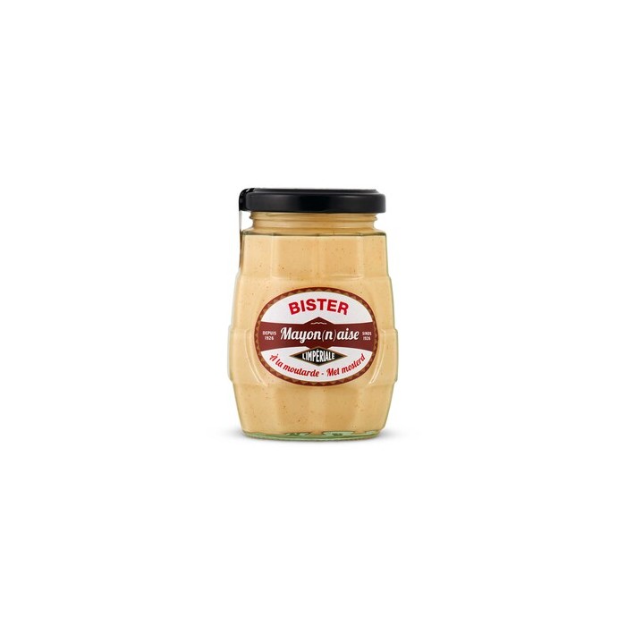 Mayonnaise à la Moutarde 250ml Bister