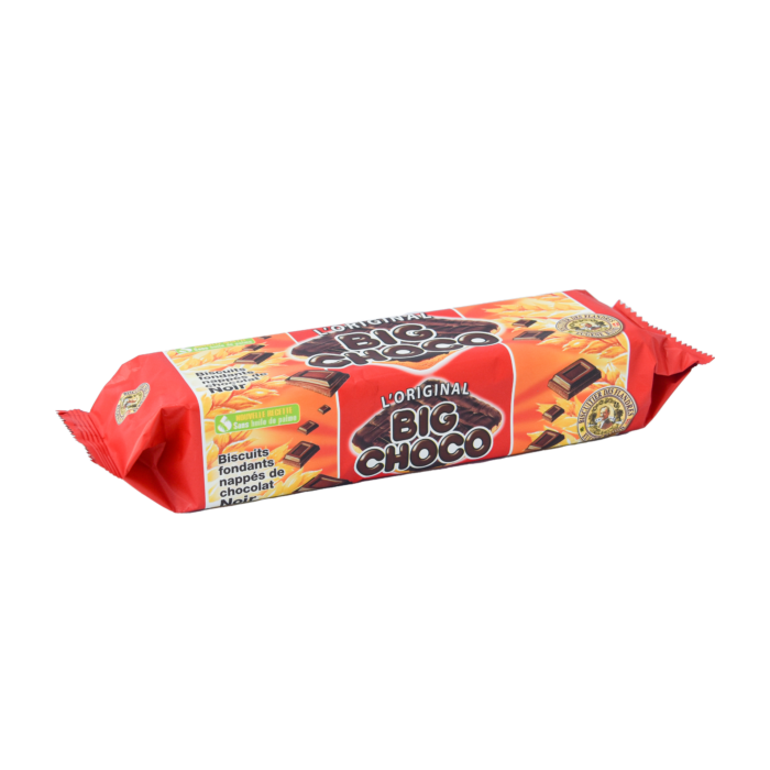Biscuit "Cassecroute" Big Choco Noir 250g E.Blond