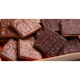 Biscuit "Cassecroute" Big Choco Noir 250g E.Blond