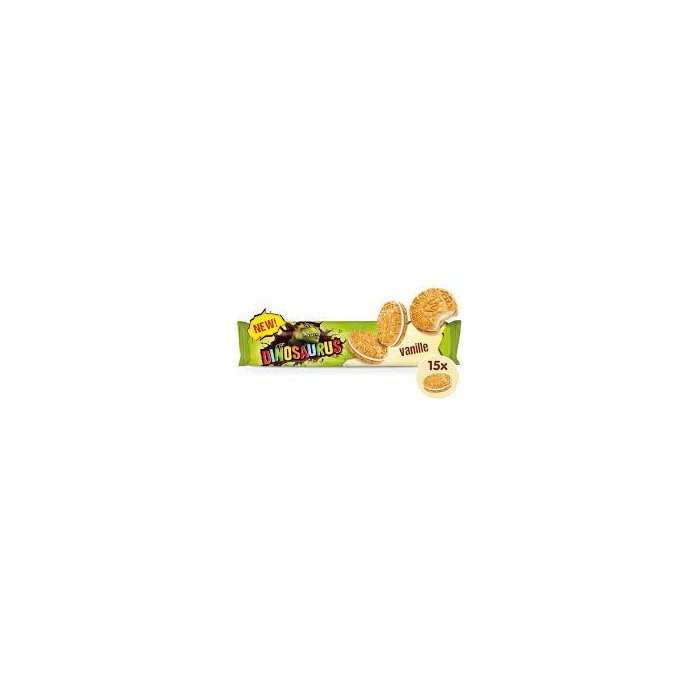 Dinosaurus fourrés Vanille Lotus 150g
