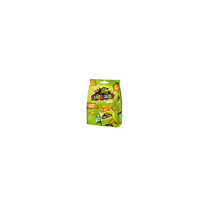 Dinosaurus Mini Céréales Nature Lotus (6x25g)