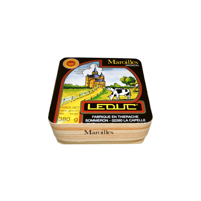 Maroilles AOP Leduc Mignon 380g