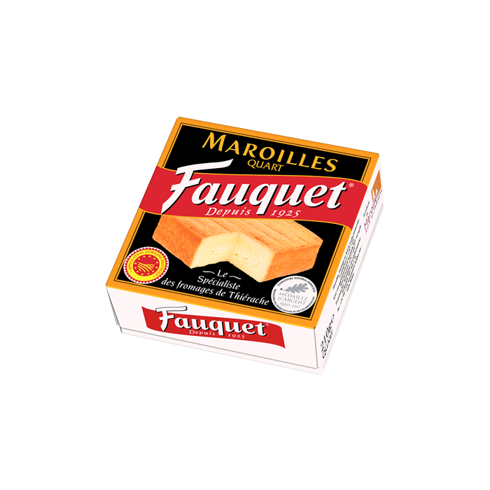 Maroilles AOP Quart Fauquet 210g