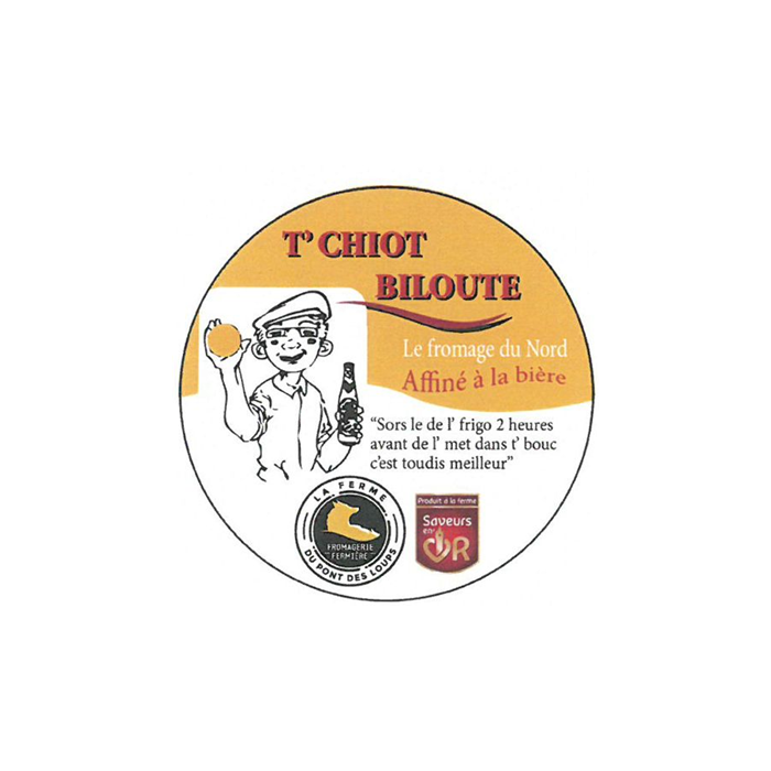 Le T'Chiot Biloute à la Bière 170g Pont des Loups