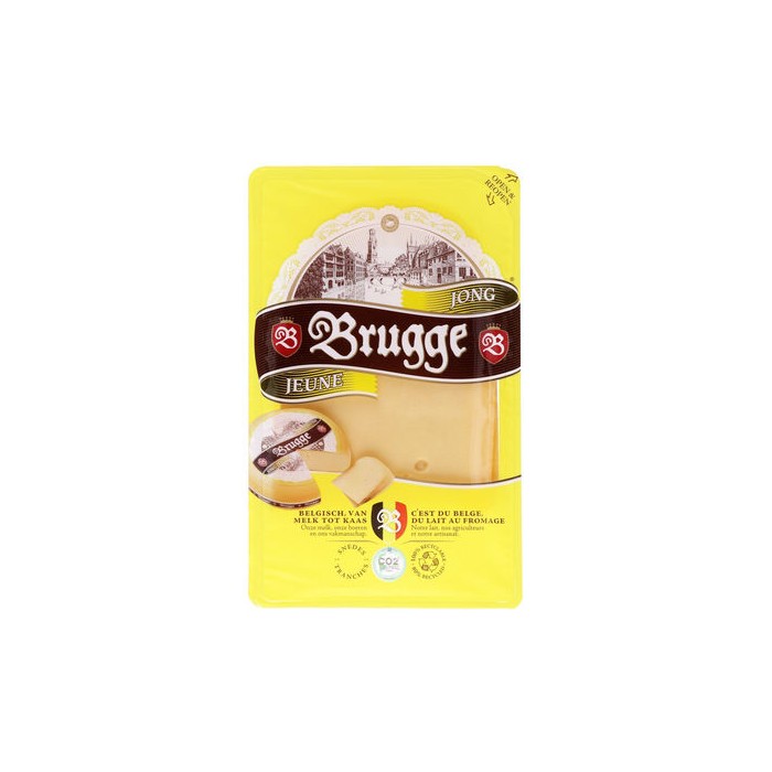 Bruges Jeune en Tranches 170g