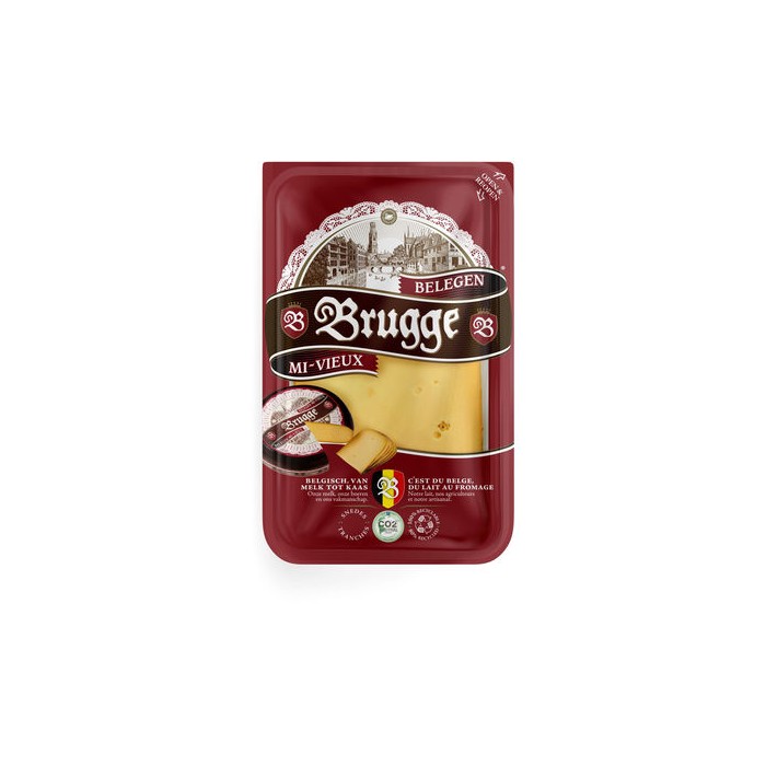 Bruges Mi Vieux en Tranches 170g