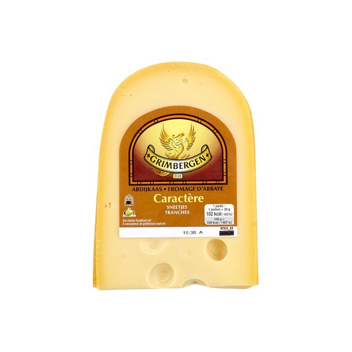 Abbaye Grimbergen Caractère 10 Tranches 300g