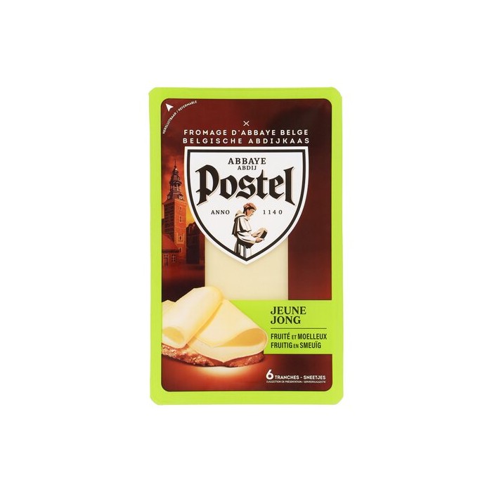 Abbaye Postel Jeune Tranches 180g