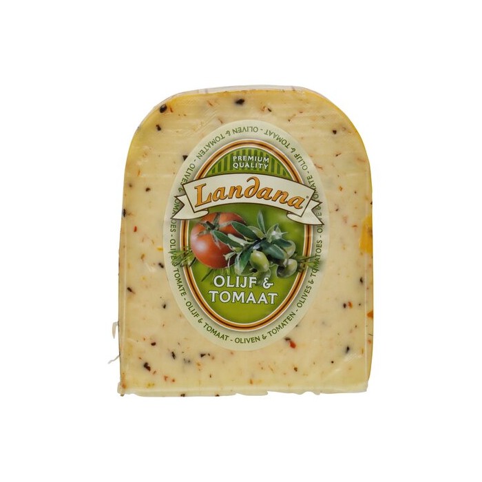 Landana Olive Tomate Bloc 200g