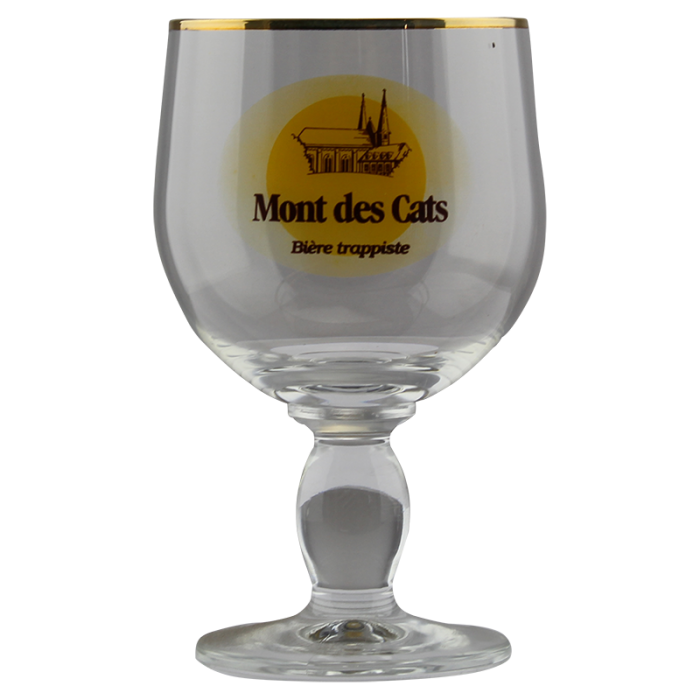 Verre Bière Mont des Cats