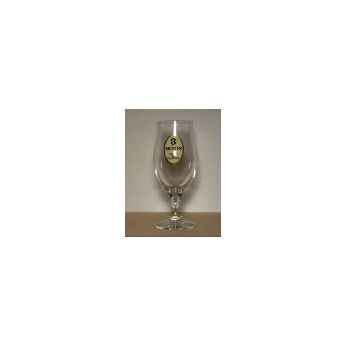 Verre Bière 3 Monts