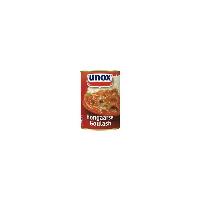 Goulash de Boeuf Hongrois Unox 420g Boite