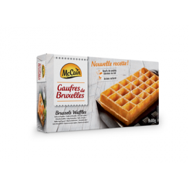 Gaufres Bruxelles 9 x 80g...