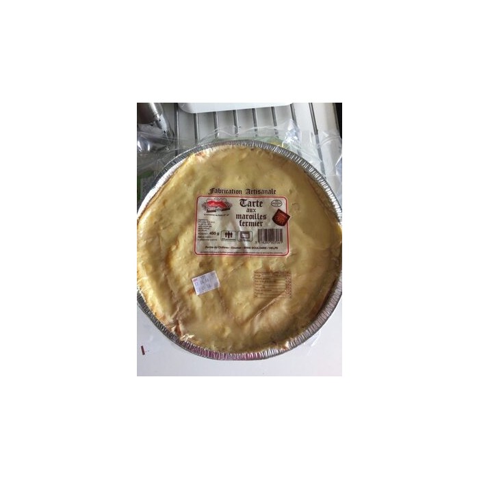 Flamiche au Maroilles AOP Fermier Ferme Courbet 450g