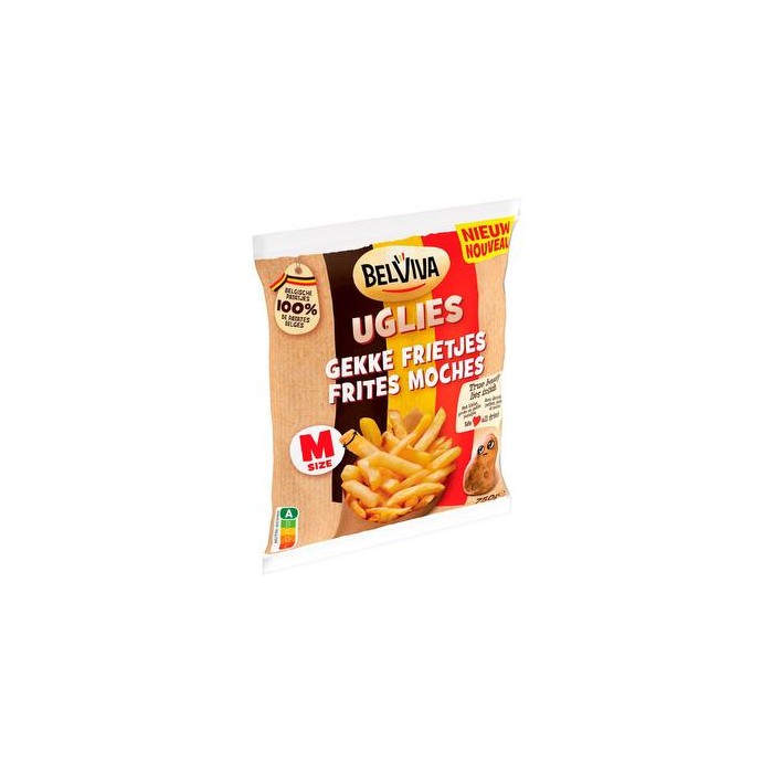 Frites Moches Uglies 750g Belviva