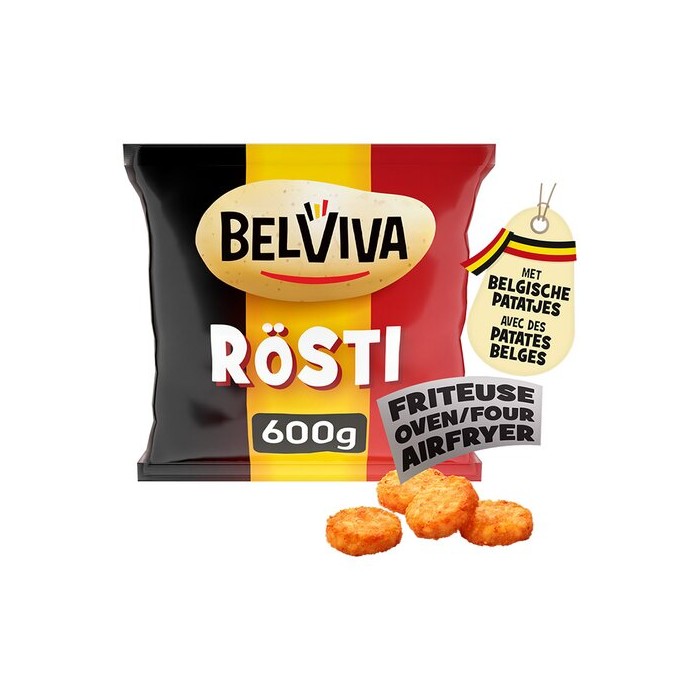 Rostis PDT Nature 600g Belviva
