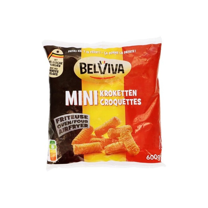 Croquettes Pdt MINI 600g Belviva