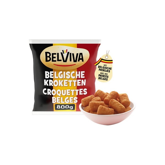 Croquettes Belges au Beurre 700g Belviva