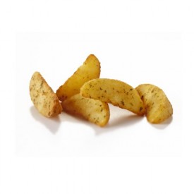 Potatoes Wedges Ail & Herbes 2.5kg Aviko