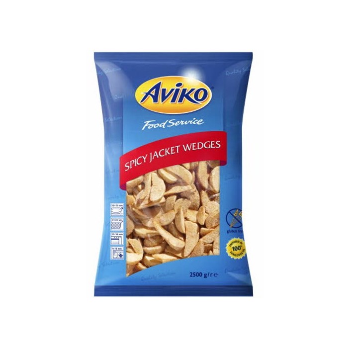 Potatoes Wedges Epicées "Chili" 2.5kg Aviko