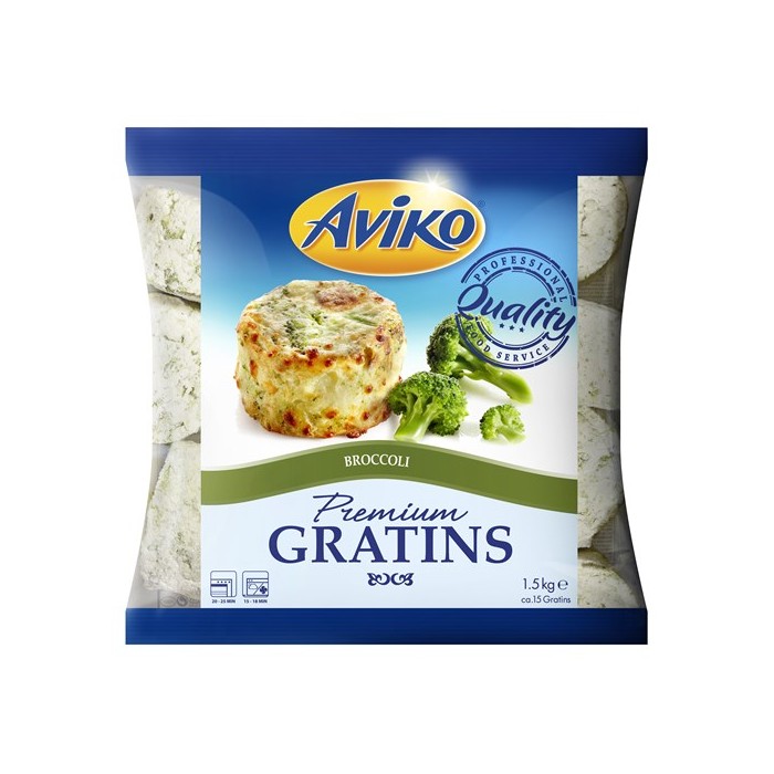 Gratin PDT & Brocoli 15 x 100g Aviko