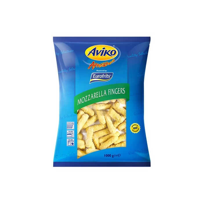 Sticks Mozzarella 1 kg Aviko