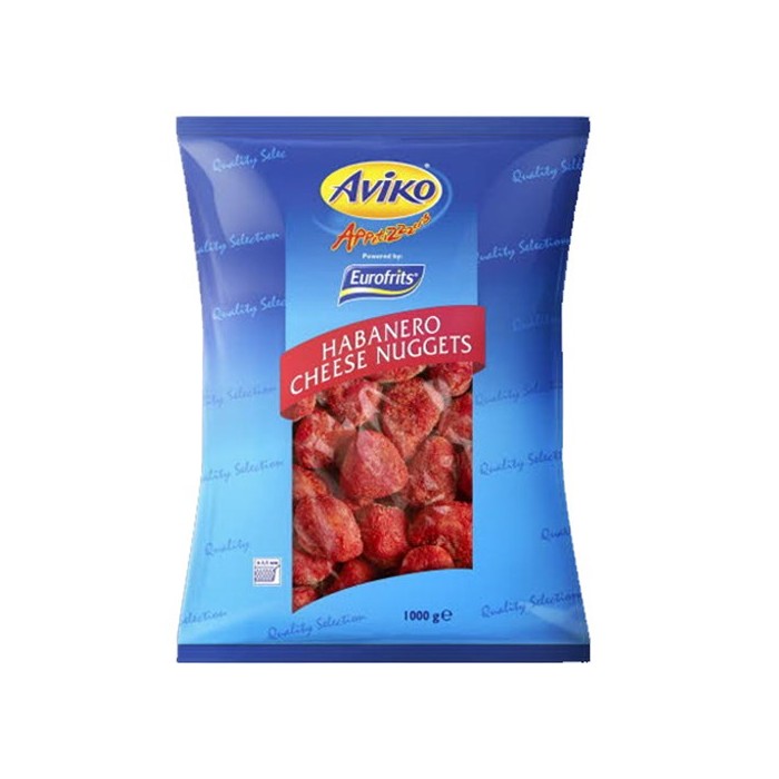 Nuggets Epicés Habanero Cheese 1kg Aviko