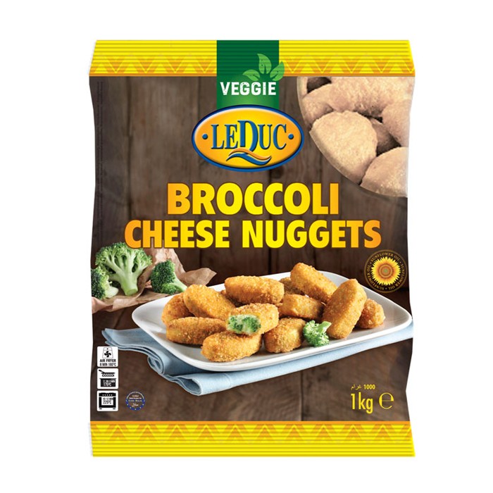 Nuggets Végétariens Brocoli & Fromage 1kg LeDuc