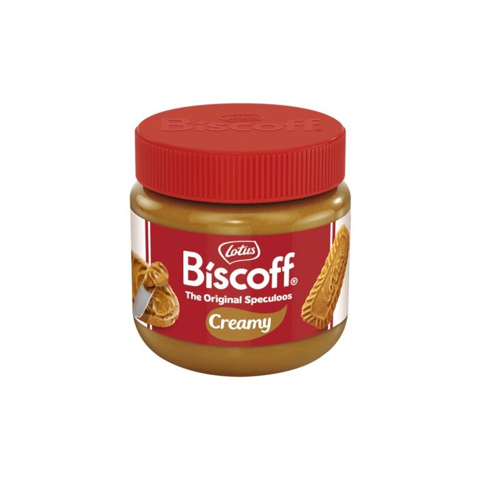 Pâte aux Spéculoos Biscoff Creamy Lotus 200g